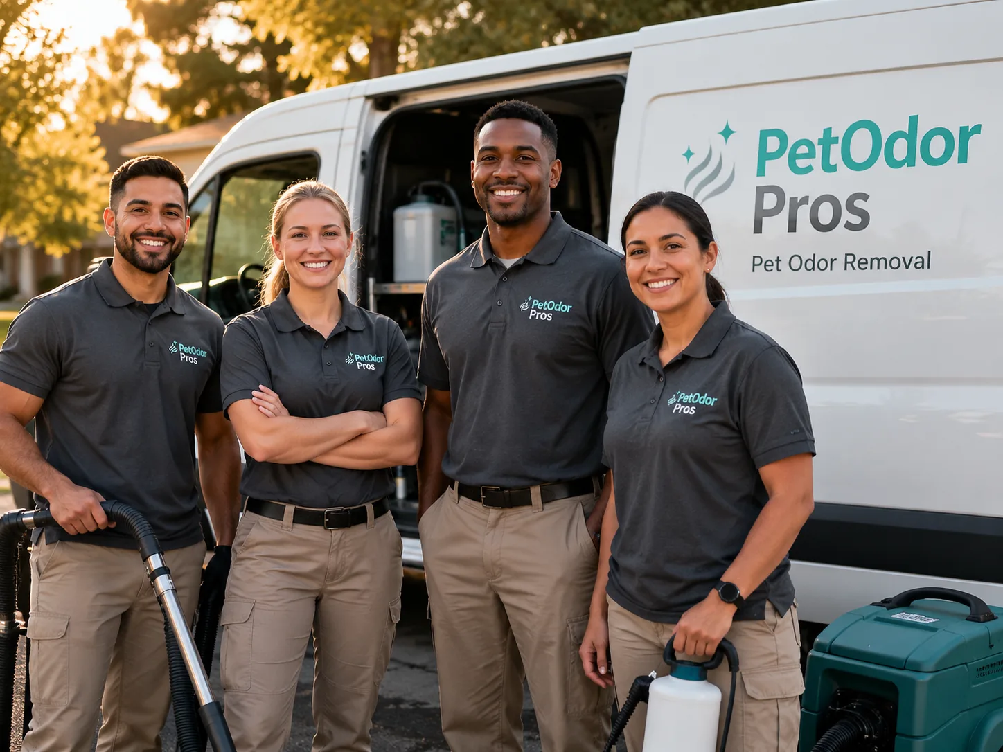 Pet Odor Removal team serving Baldwyn, MS